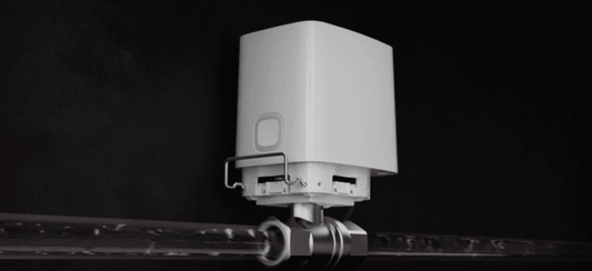 AJAX WATER STOP 1/2 VALVE - WHITE - NeonSales {{ shop.shopifyCountryName }}