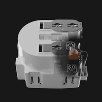 AJAX WATER STOP 1/2 VALVE - WHITE - NeonSales {{ shop.shopifyCountryName }}