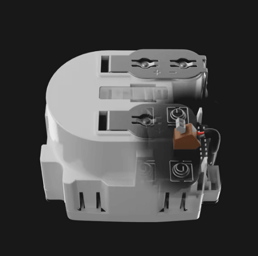 AJAX WATER STOP 1/2 VALVE - WHITE - NeonSales {{ shop.shopifyCountryName }}