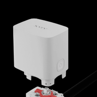 AJAX WATER STOP 1/2 VALVE - WHITE - NeonSales {{ shop.shopifyCountryName }}