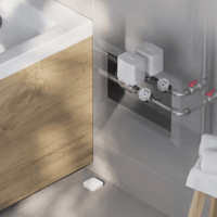 AJAX WATER STOP 1/2 VALVE - WHITE - NeonSales {{ shop.shopifyCountryName }}