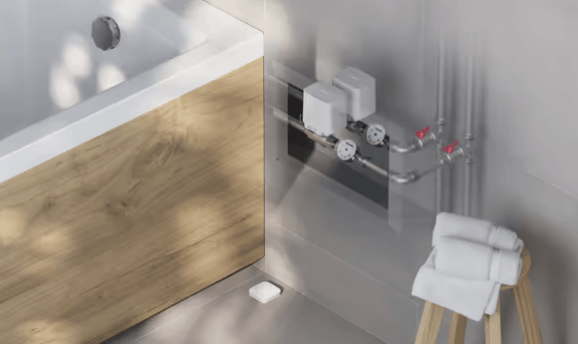 AJAX WATER STOP 1/2 VALVE - WHITE - NeonSales {{ shop.shopifyCountryName }}