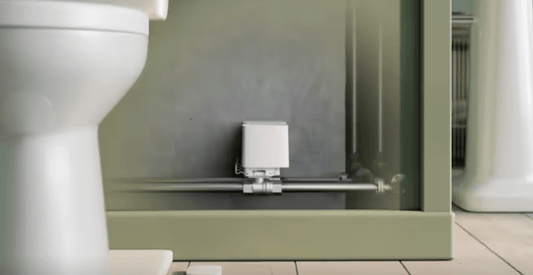 AJAX WATER STOP 1/2 VALVE - WHITE - NeonSales {{ shop.shopifyCountryName }}