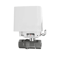 AJAX WATER STOP 3/4 VALVE - WHITE - NeonSales {{ shop.shopifyCountryName }}