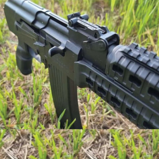 AK 47 SHORT 9MM PAK BLANK GUN TAC STOCK - NeonSales {{ shop.shopifyCountryName }}