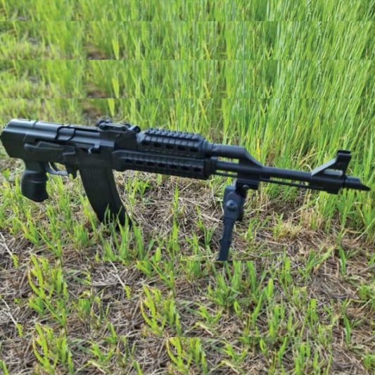 AK 47 SHORT 9MM PAK BLANK GUN TAC STOCK - NeonSales {{ shop.shopifyCountryName }}