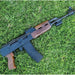 AK 47 SHORT 9MM PAK BLANK GUN WOOD STOCK - NeonSales {{ shop.shopifyCountryName }}