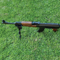 AK 47 SHORT 9MM PAK BLANK GUN WOOD STOCK - NeonSales {{ shop.shopifyCountryName }}