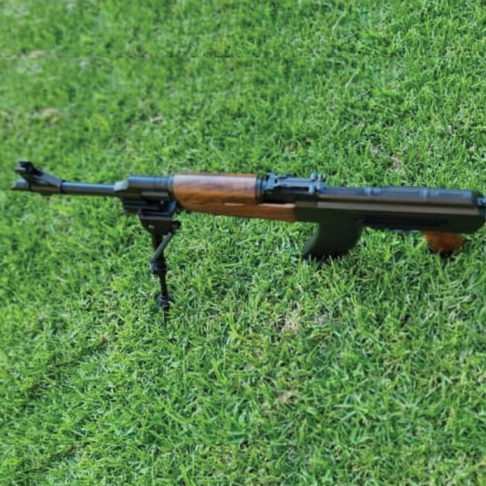 AK 47 SHORT 9MM PAK BLANK GUN WOOD STOCK - NeonSales {{ shop.shopifyCountryName }}