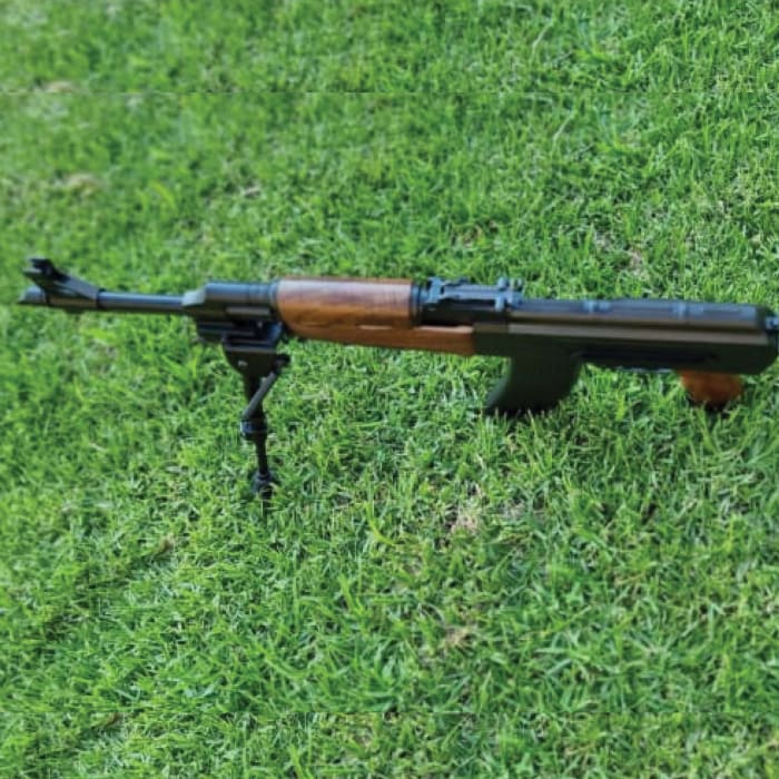 AK 47 SHORT 9MM PAK BLANK GUN WOOD STOCK - NeonSales {{ shop.shopifyCountryName }}