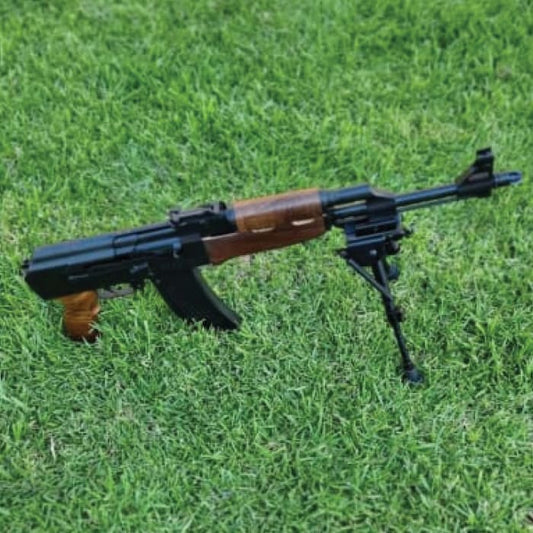 AK 47 SHORT 9MM PAK BLANK GUN WOOD STOCK - NeonSales {{ shop.shopifyCountryName }}