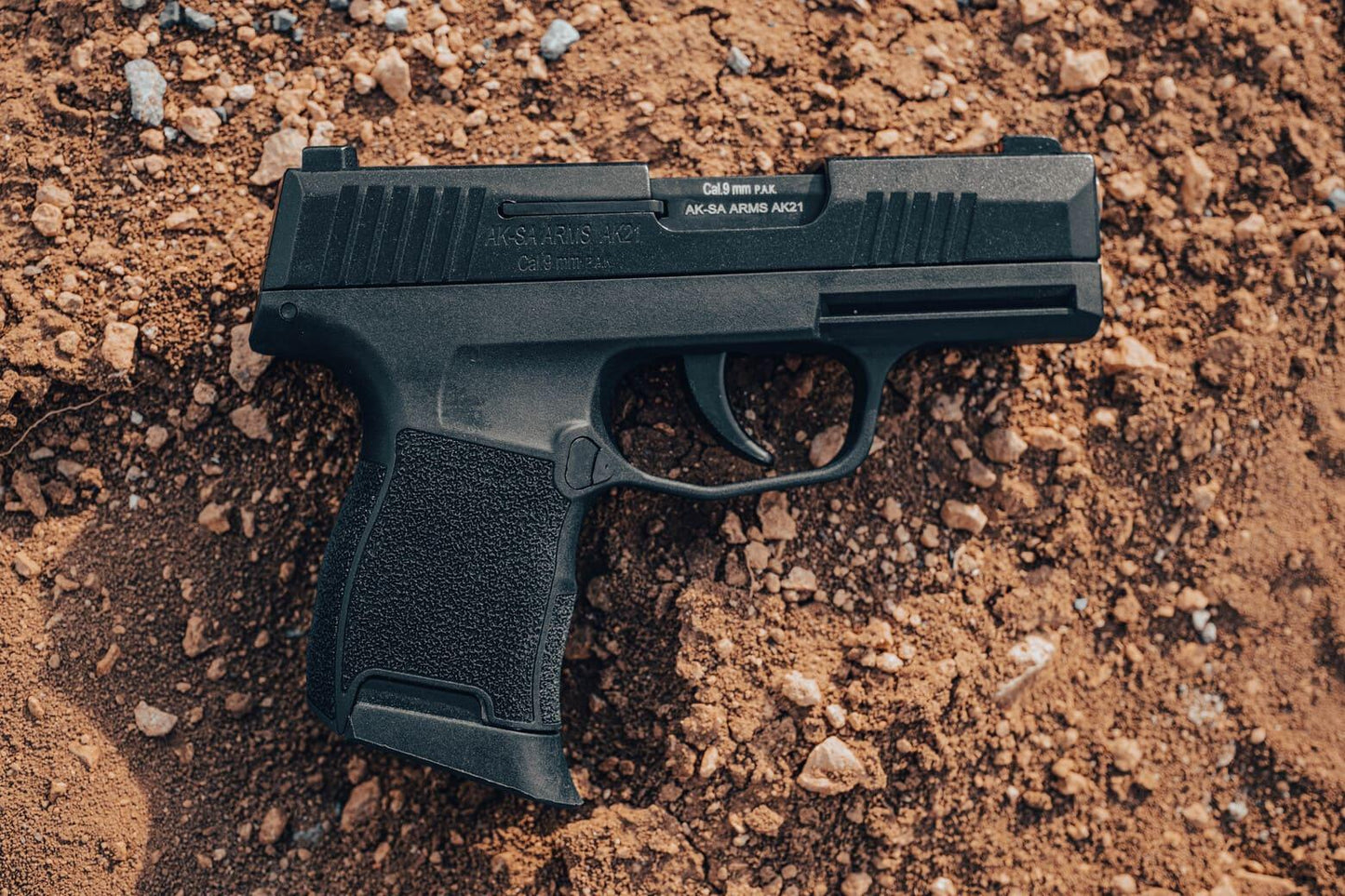 AKSA ARMS AK-21 (SIG P365 REPLICA) BLANK GUN - NeonSales {{ shop.shopifyCountryName }}