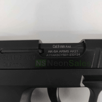 AKSA ARMS AK-21 (SIG P365 REPLICA) BLANK GUN - NeonSales {{ shop.shopifyCountryName }}