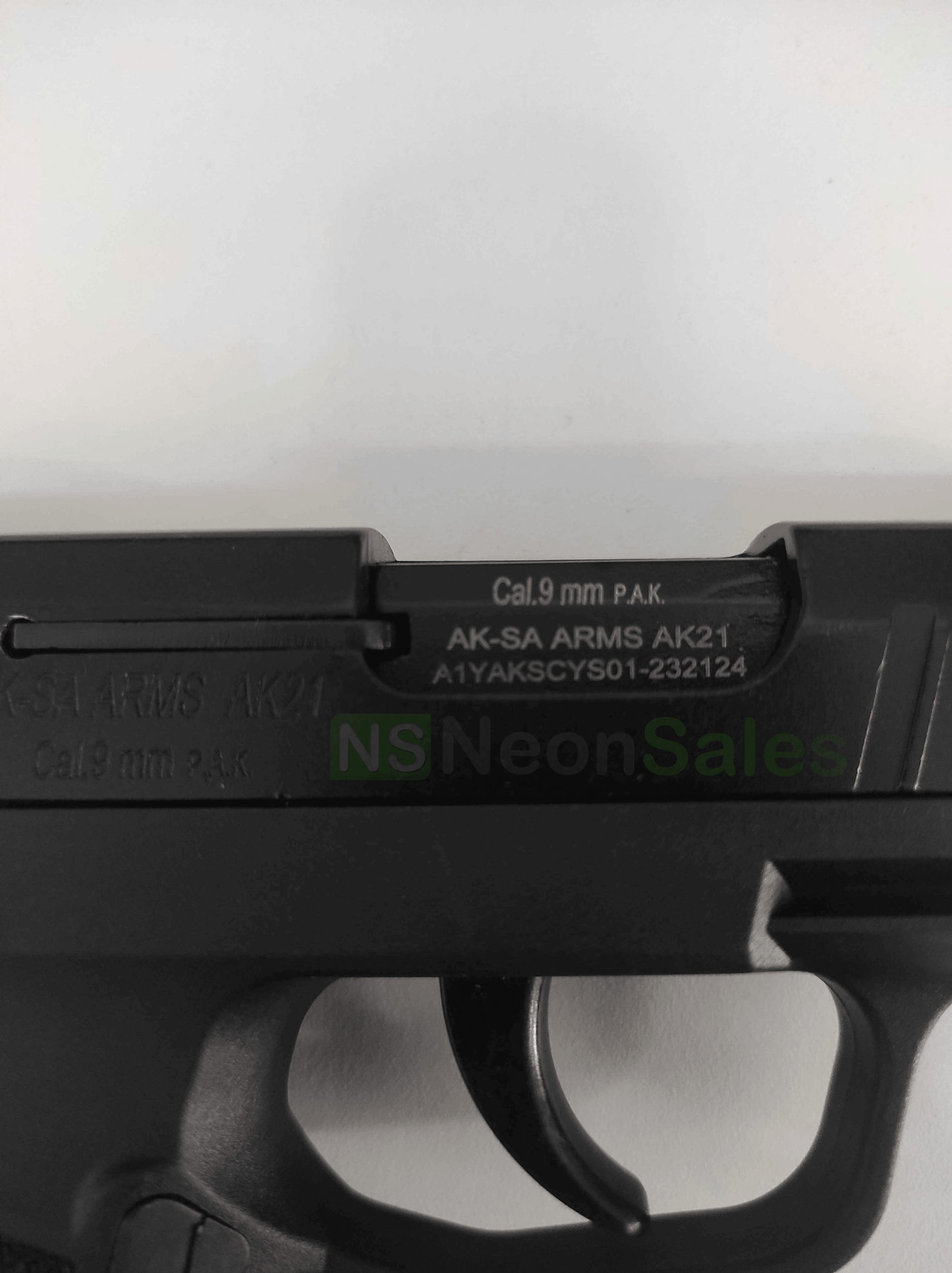 AKSA ARMS AK-21 (SIG P365 REPLICA) BLANK GUN - NeonSales {{ shop.shopifyCountryName }}