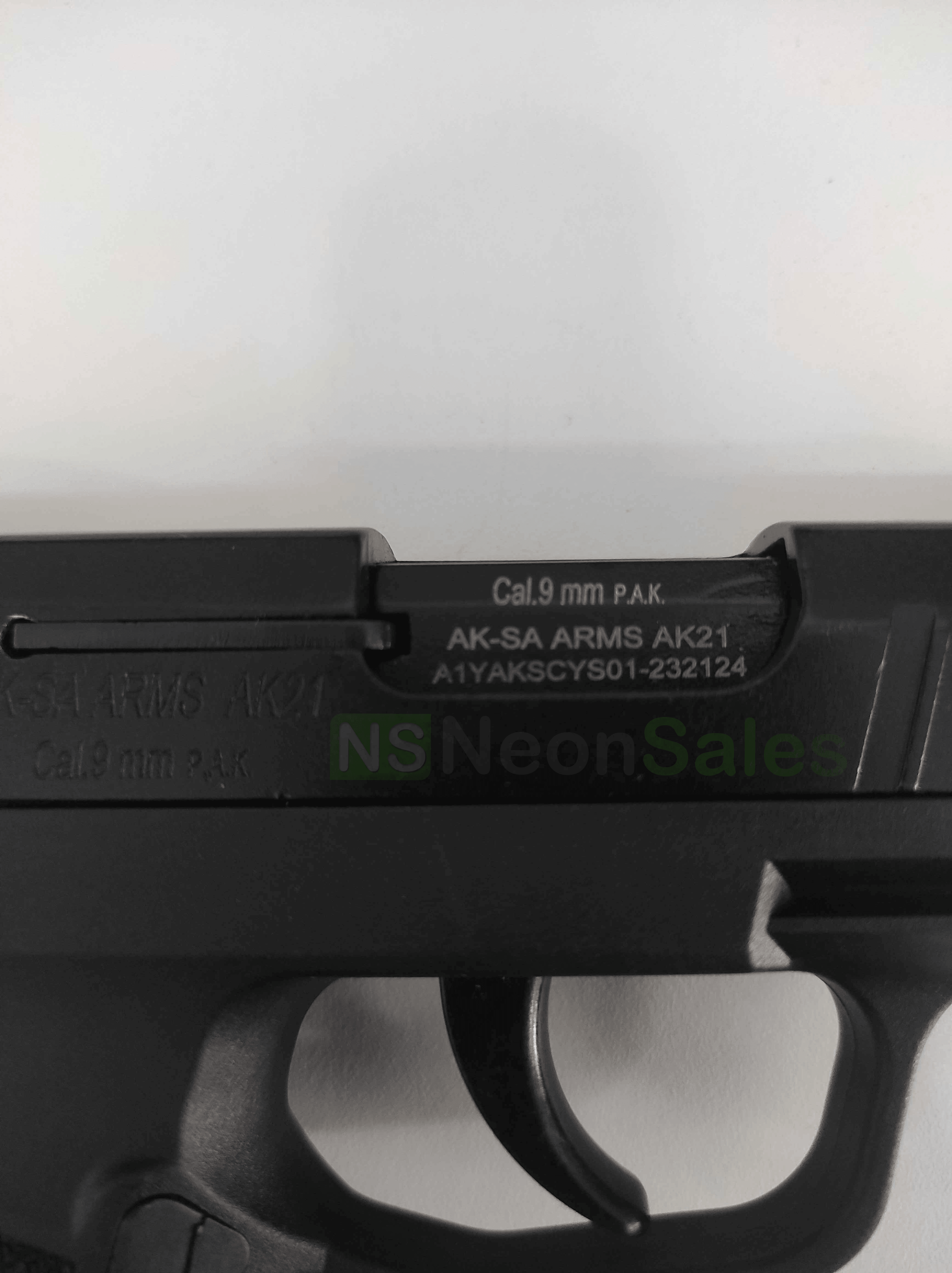 AKSA ARMS AK-21 (SIG P365 REPLICA) BLANK GUN - NeonSales {{ shop.shopifyCountryName }}