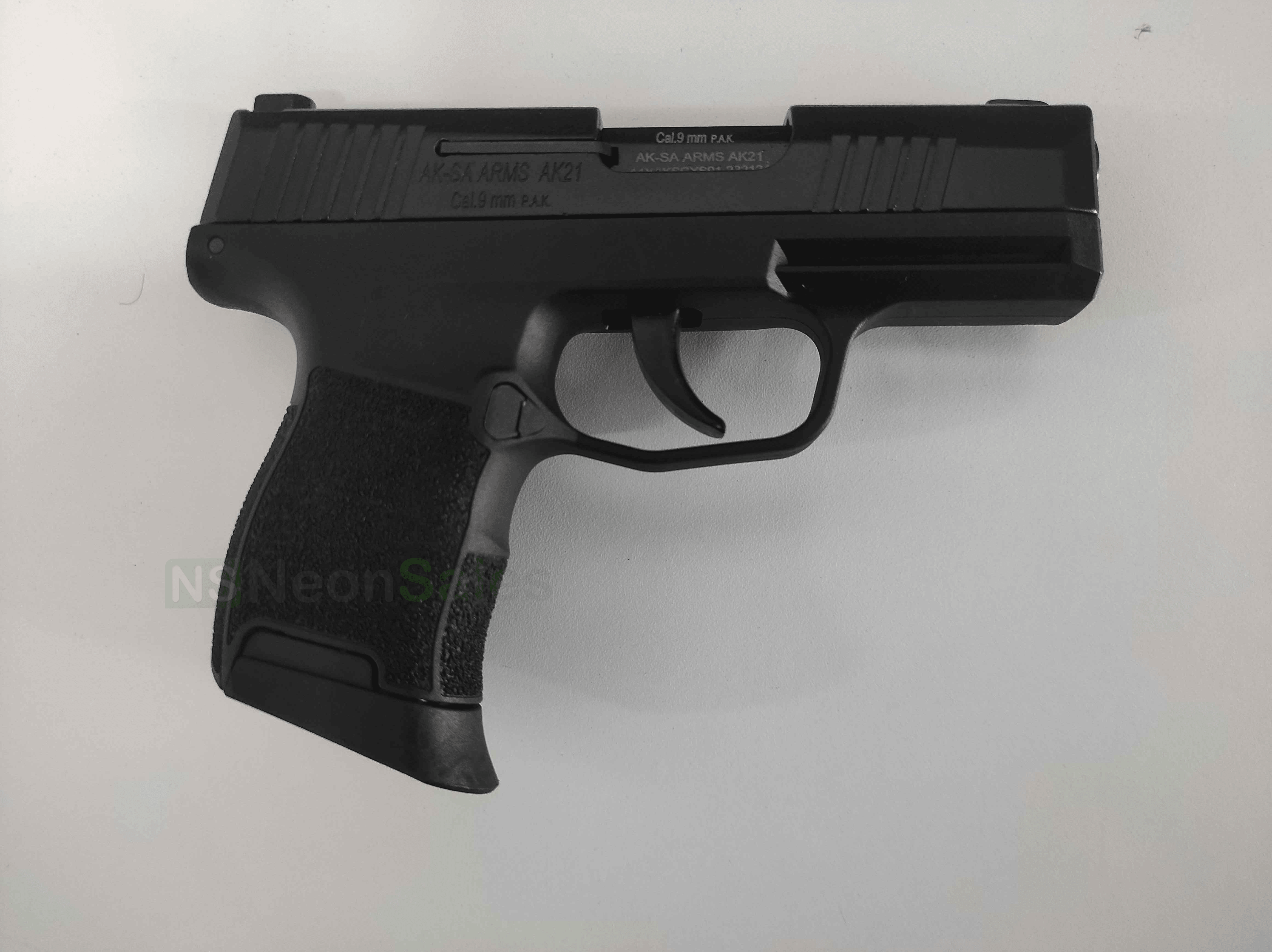 AKSA ARMS AK-21 (SIG P365 REPLICA) BLANK GUN - NeonSales {{ shop.shopifyCountryName }}