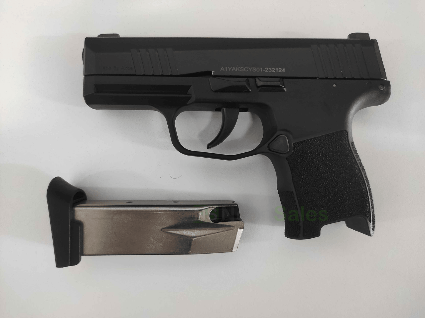 AKSA ARMS AK-21 (SIG P365 REPLICA) BLANK GUN - NeonSales {{ shop.shopifyCountryName }}