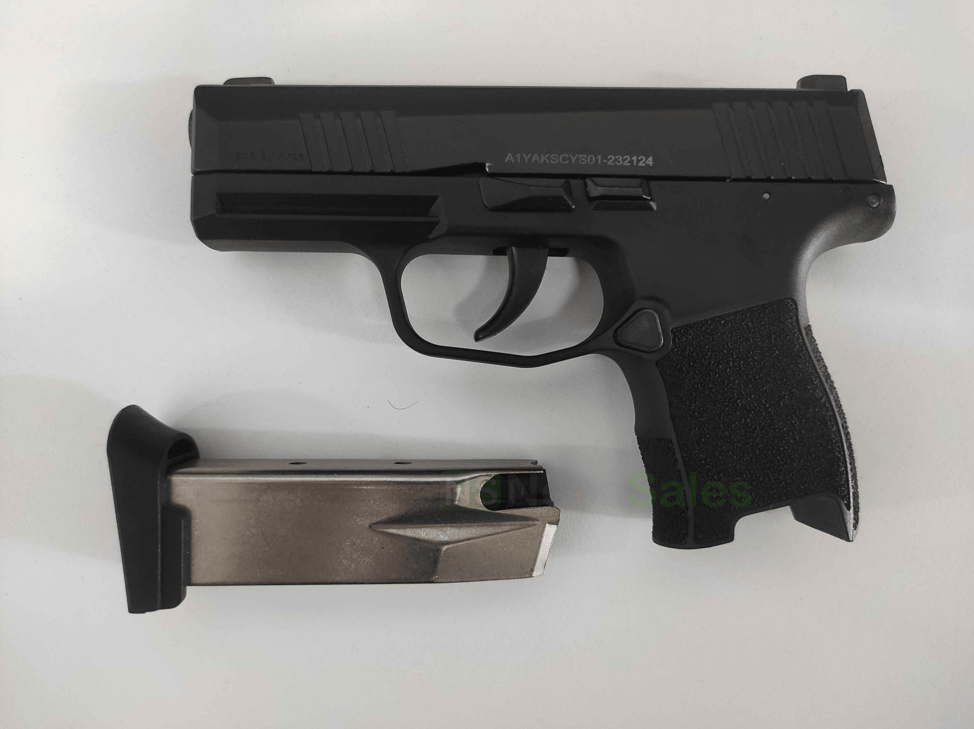 AKSA ARMS AK-21 (SIG P365 REPLICA) BLANK GUN - NeonSales {{ shop.shopifyCountryName }}