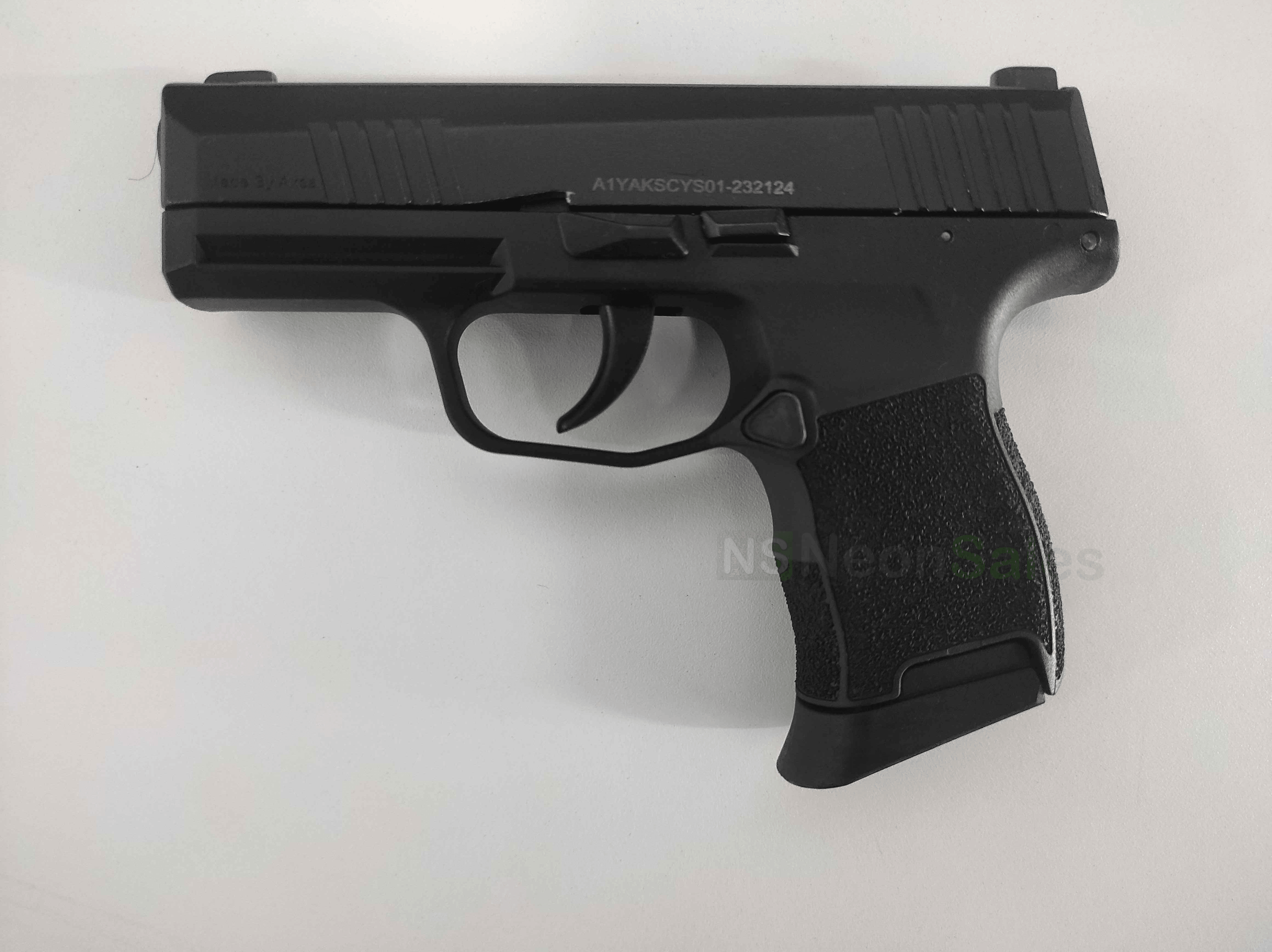 AKSA ARMS AK-21 (SIG P365 REPLICA) BLANK GUN - NeonSales {{ shop.shopifyCountryName }}