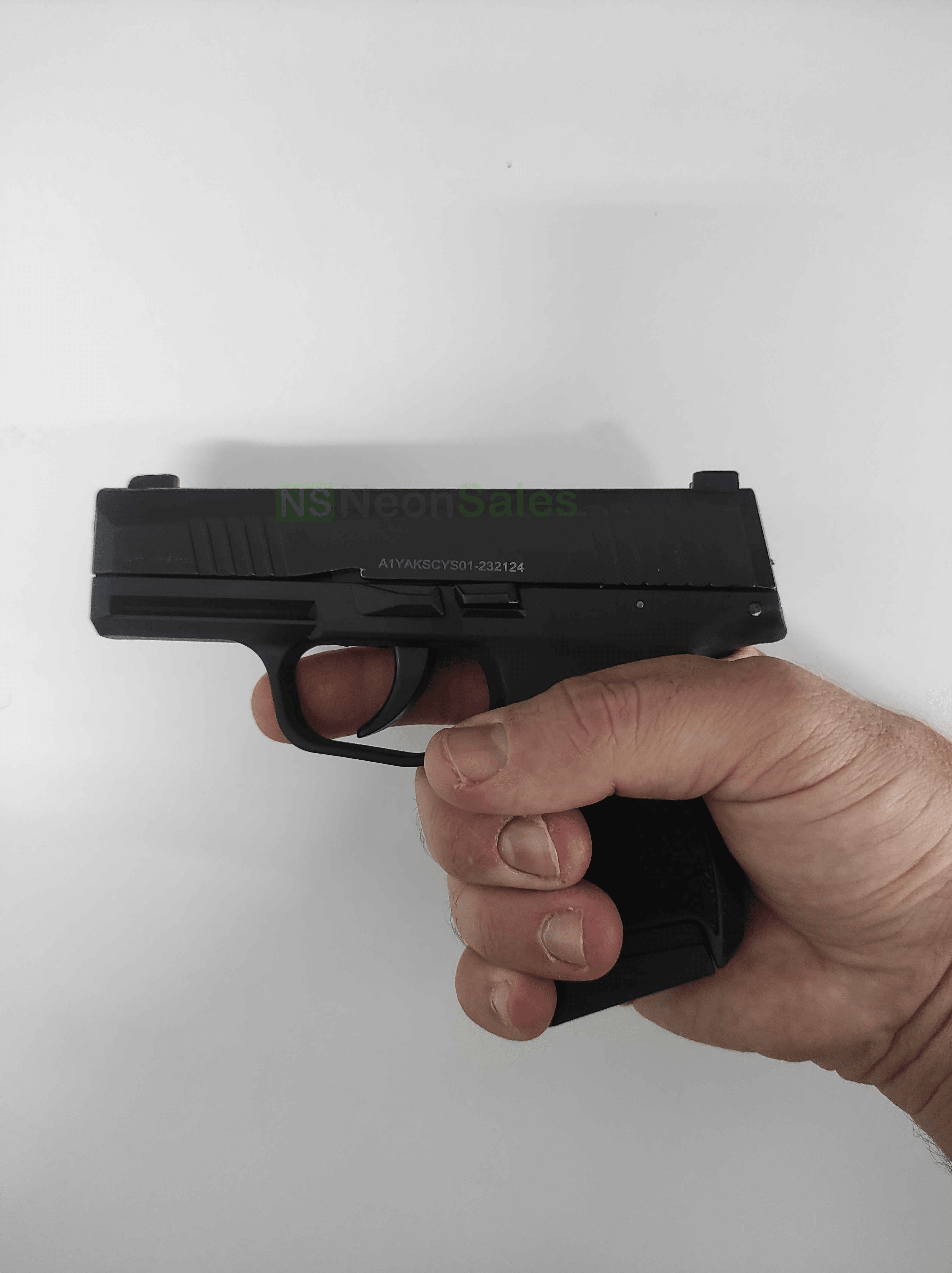 AKSA ARMS AK-21 (SIG P365 REPLICA) BLANK GUN - NeonSales {{ shop.shopifyCountryName }}