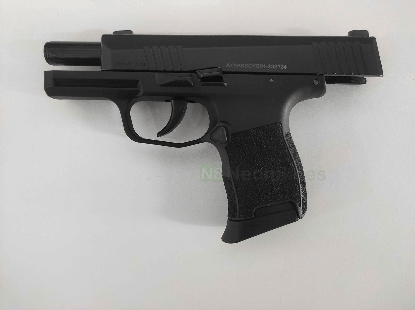 AKSA ARMS AK-21 (SIG P365 REPLICA) BLANK GUN - NeonSales {{ shop.shopifyCountryName }}