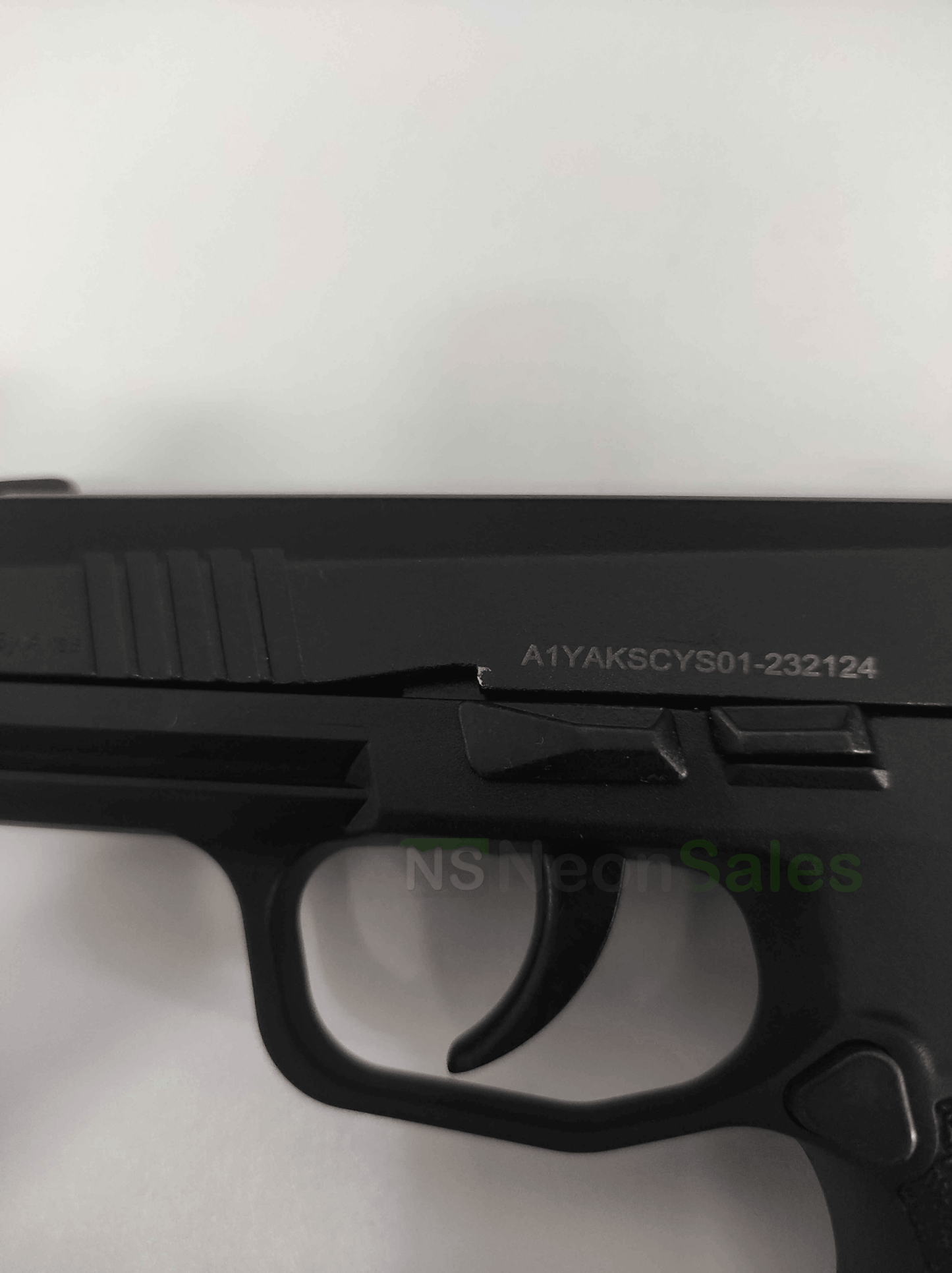 AKSA ARMS AK-21 (SIG P365 REPLICA) BLANK GUN - NeonSales {{ shop.shopifyCountryName }}