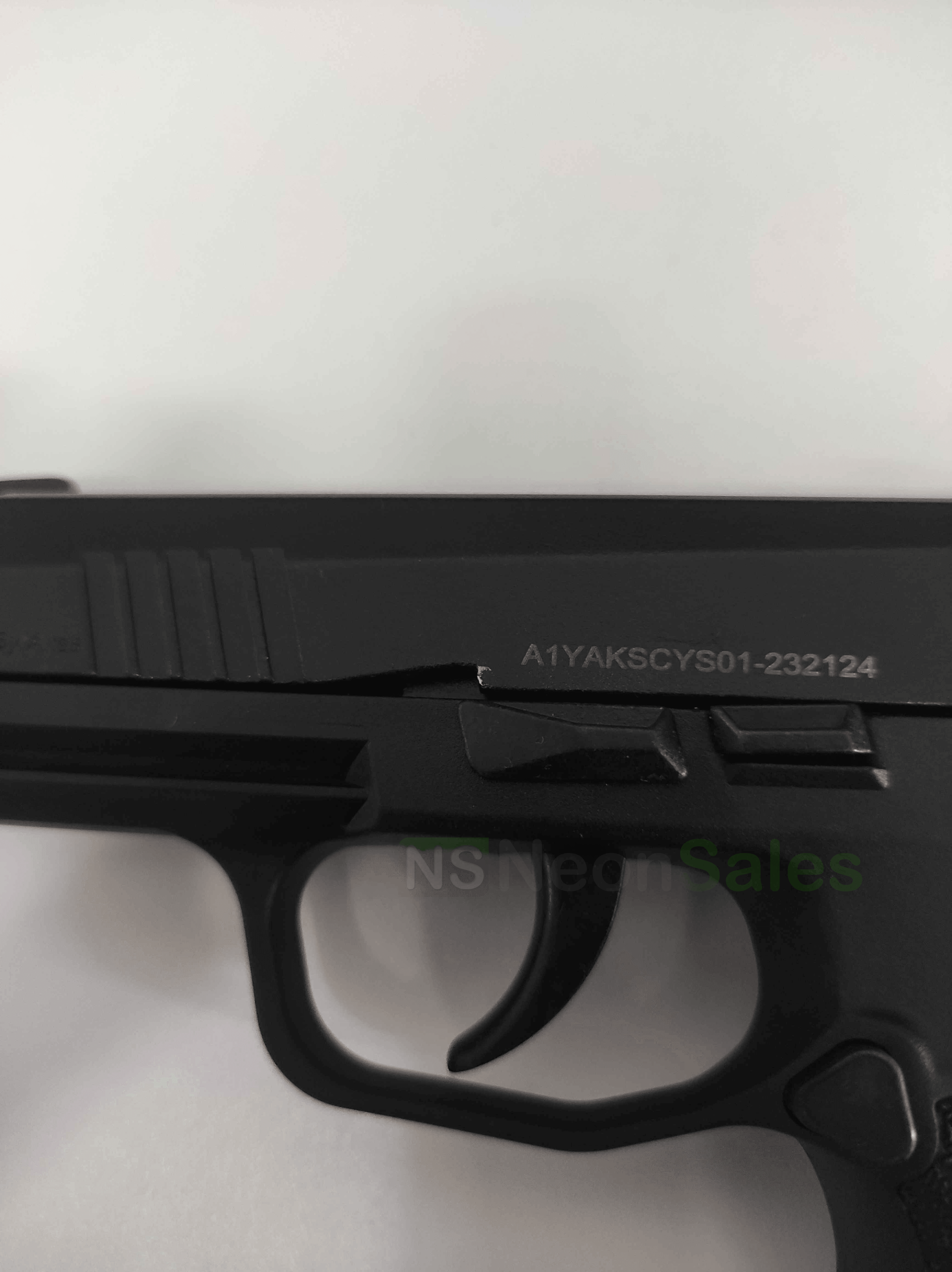 AKSA ARMS AK-21 (SIG P365 REPLICA) BLANK GUN - NeonSales {{ shop.shopifyCountryName }}
