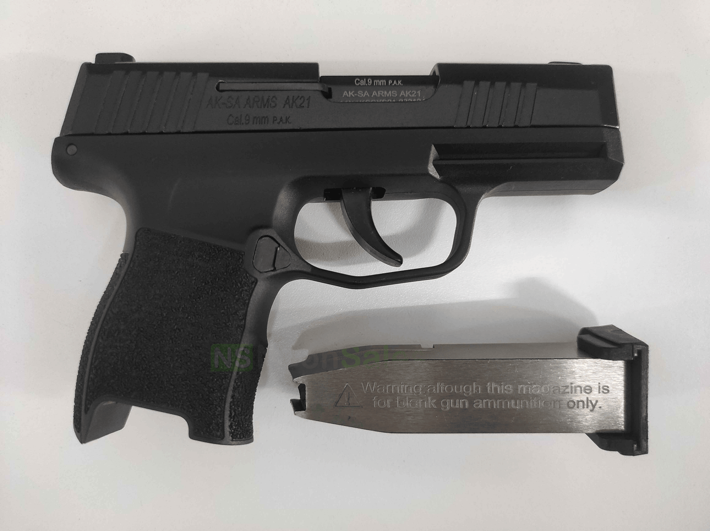 AKSA ARMS AK-21 (SIG P365 REPLICA) BLANK GUN - NeonSales {{ shop.shopifyCountryName }}