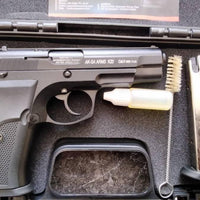 AKSA ARMS K20 BLANK GUN - BLACK - NeonSales {{ shop.shopifyCountryName }}