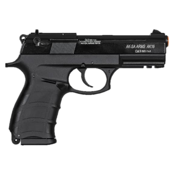 AKSA ARMS MODEL AK-16 BLANK GUN - BLACK - NeonSales {{ shop.shopifyCountryName }}