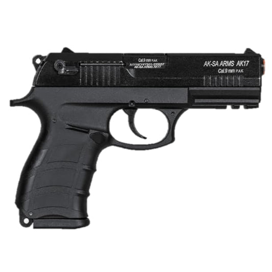AKSA ARMS MODEL AK-17 BLANK GUN - BLACK - NeonSales {{ shop.shopifyCountryName }}