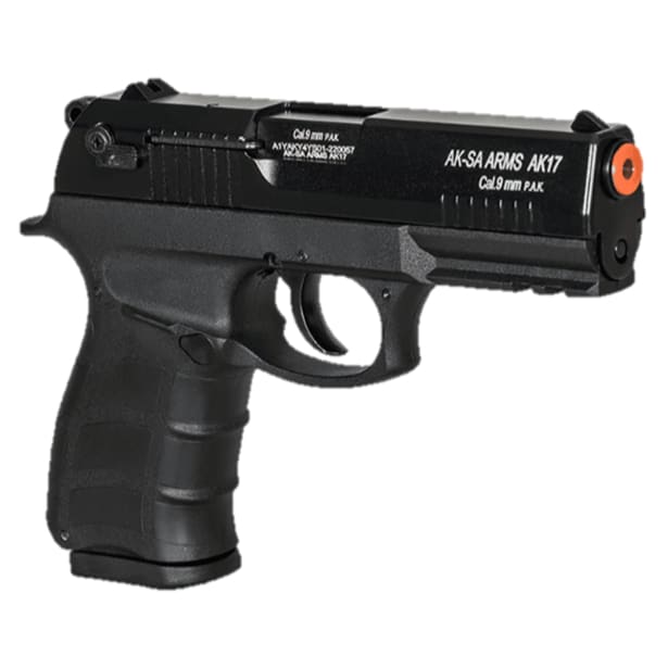 AKSA ARMS MODEL AK-17 BLANK GUN - BLACK - NeonSales {{ shop.shopifyCountryName }}