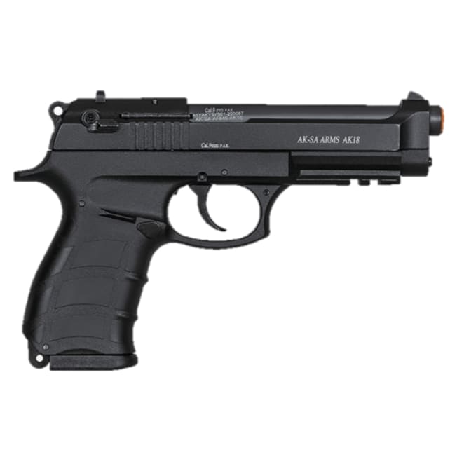 AKSA ARMS MODEL AK-18 BLANK GUN - BLACK - NeonSales {{ shop.shopifyCountryName }}
