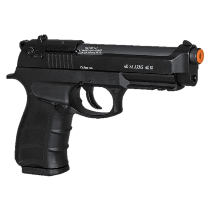 AKSA ARMS MODEL AK-18 BLANK GUN - BLACK - NeonSales {{ shop.shopifyCountryName }}