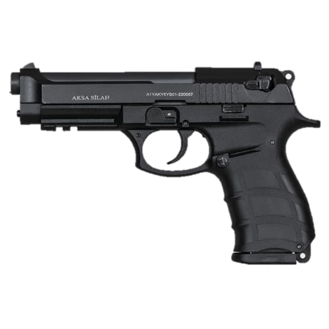 AKSA ARMS MODEL AK-18 BLANK GUN - BLACK - NeonSales {{ shop.shopifyCountryName }}