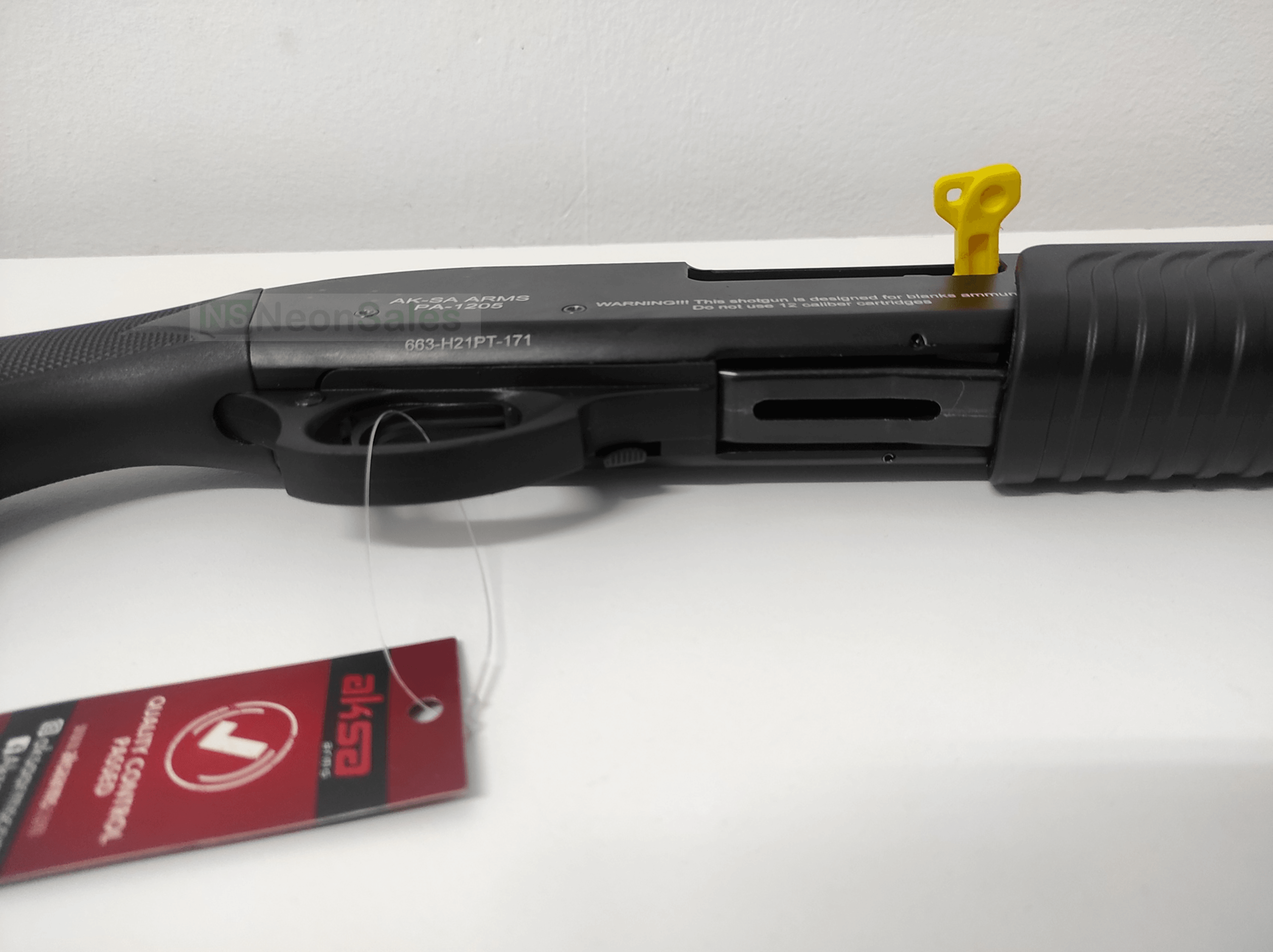 AKSA ARMS PA-1205 BLANK SHOTGUN 9x22MM P.A.K. - NeonSales South Africa