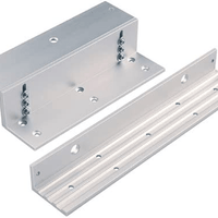 ALUMINIUM LZ BRACKET FOR MAGNETIC LOCK - NeonSales {{ shop.shopifyCountryName }}