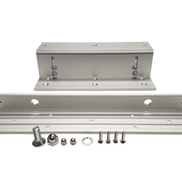 ALUMINIUM LZ BRACKET FOR MAGNETIC LOCK - NeonSales {{ shop.shopifyCountryName }}