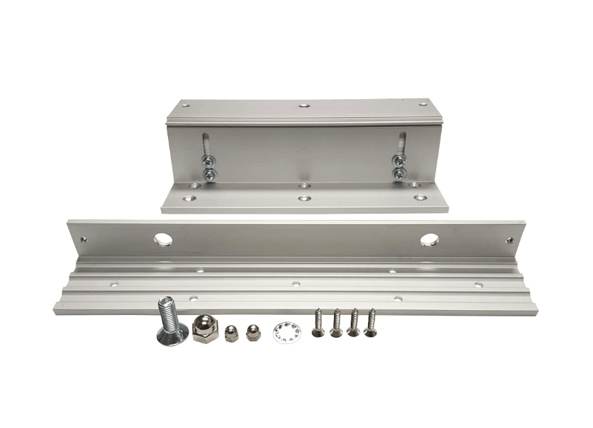 ALUMINIUM LZ BRACKET FOR MAGNETIC LOCK - NeonSales {{ shop.shopifyCountryName }}