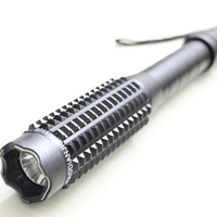 ALUMINIUM STUN BATON WITH TORCH - WLW-1109 - NeonSales {{ shop.shopifyCountryName }}