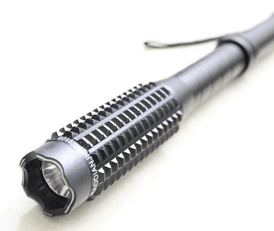 ALUMINIUM STUN BATON WITH TORCH - WLW-1109 - NeonSales {{ shop.shopifyCountryName }}