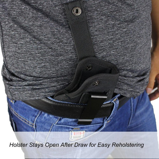 UNBRANDED JD-16 HOLSTER-AMBIDEXTROUS IWB NYLON - NeonSales {{ shop.shopifyCountryName }}