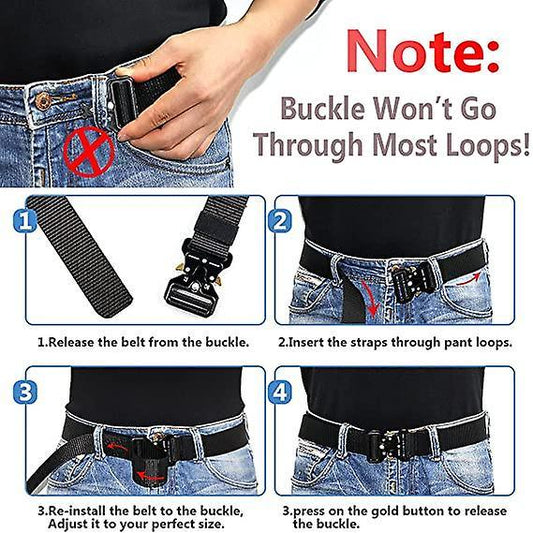 UNBRANDED JD-16 HOLSTER-AMBIDEXTROUS IWB NYLON - NeonSales {{ shop.shopifyCountryName }}