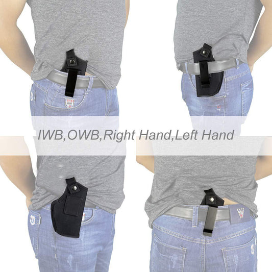 UNBRANDED JD-16 HOLSTER-AMBIDEXTROUS IWB NYLON - NeonSales {{ shop.shopifyCountryName }}