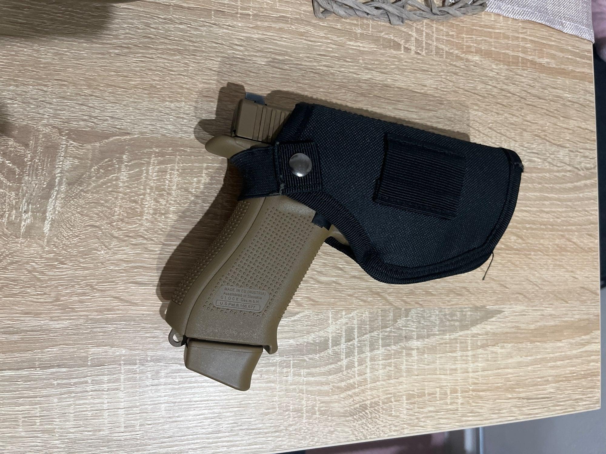 AMBIDEXTROUS IWB HOLSTER W/ STEEL CLIP JD-16 - NeonSales South Africa
