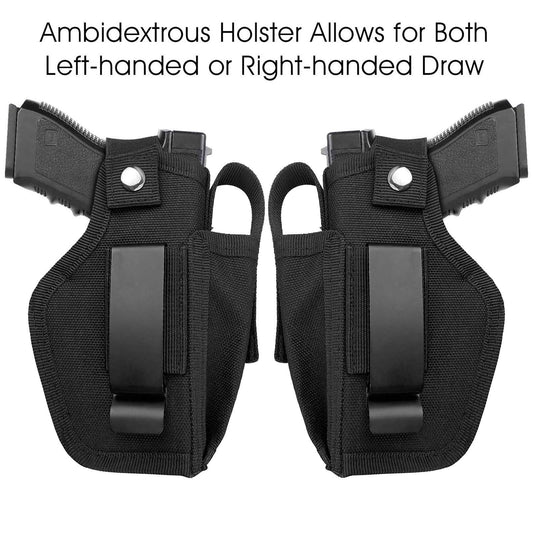 AMBIDEXTROUS NYLON HOLSTER W/ MAG POUCH, JD-81 - NeonSales {{ shop.shopifyCountryName }}