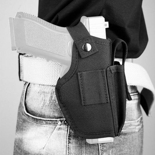 AMBIDEXTROUS NYLON HOLSTER W/ MAG POUCH, JD-81 - NeonSales {{ shop.shopifyCountryName }}