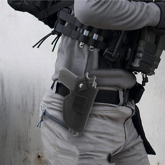AMBIDEXTROUS NYLON HOLSTER W/ MAG POUCH, JD-81 - NeonSales {{ shop.shopifyCountryName }}