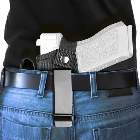 AMBIDEXTROUS NYLON HOLSTER W/ MAG POUCH, JD-81 - NeonSales {{ shop.shopifyCountryName }}