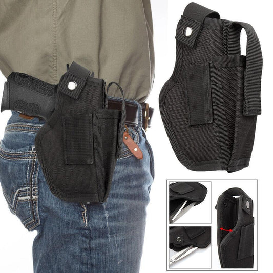AMBIDEXTROUS NYLON HOLSTER W/ MAG POUCH, JD-81 - NeonSales {{ shop.shopifyCountryName }}